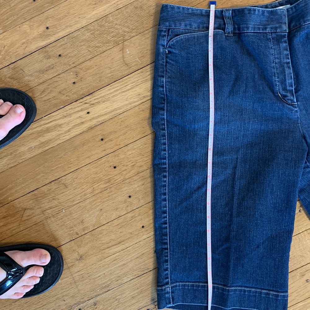 Denim shorts, size 12 - Picture 3 of 4